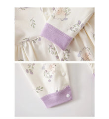 Pure Cotton Newborn Girl Outfit