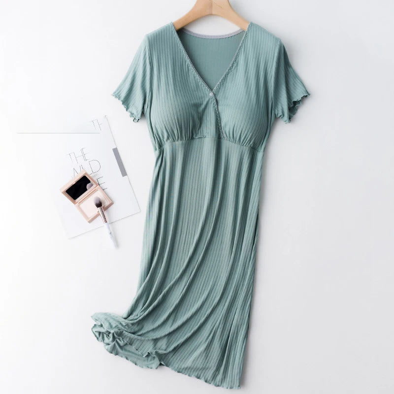Maternity Sleepwear Dress