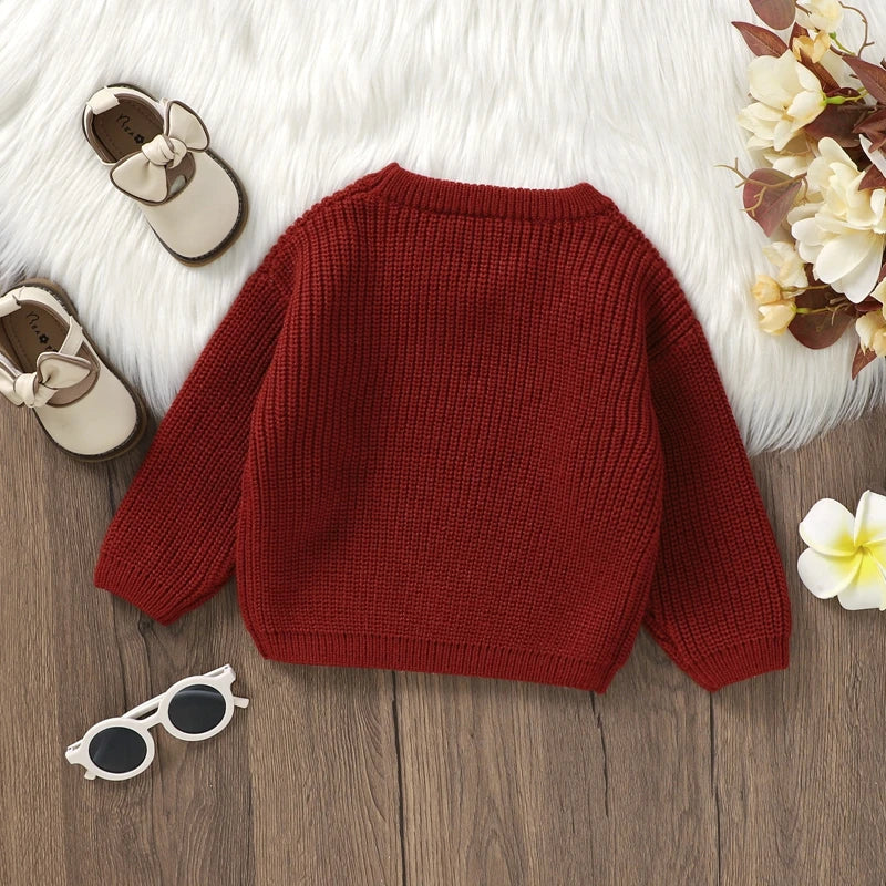 Baby Christmas Sweater