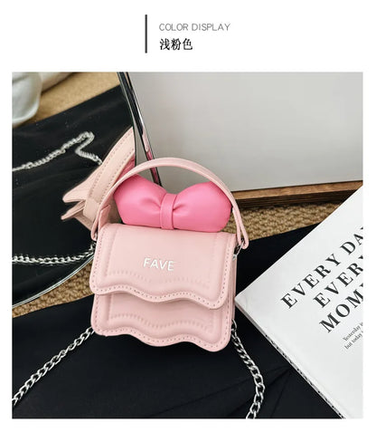 Sweet Bow Shoulder Bags