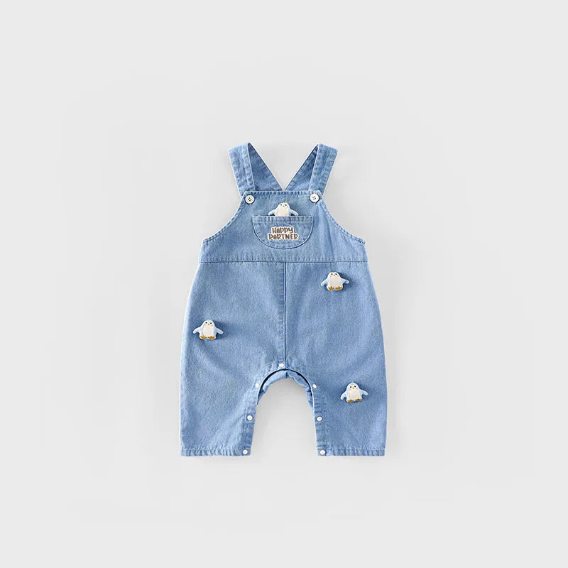 Penguin Duck Toddler Tops