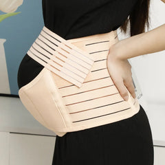 Maternity Support Belt, 3-Piece Pregnancy Belly Band