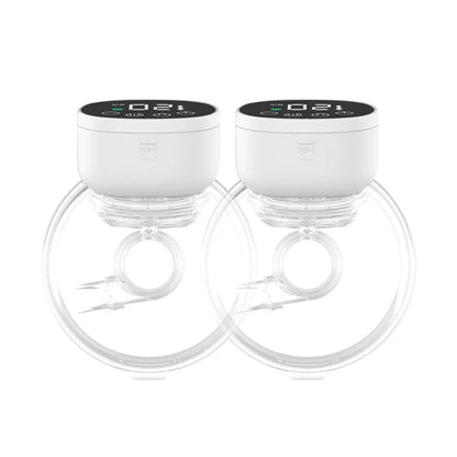 Hands-free Wearable Breast Pump