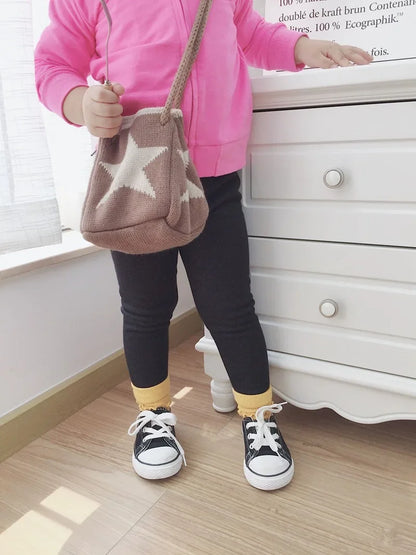 Jeans Boys and Girls' Solid color