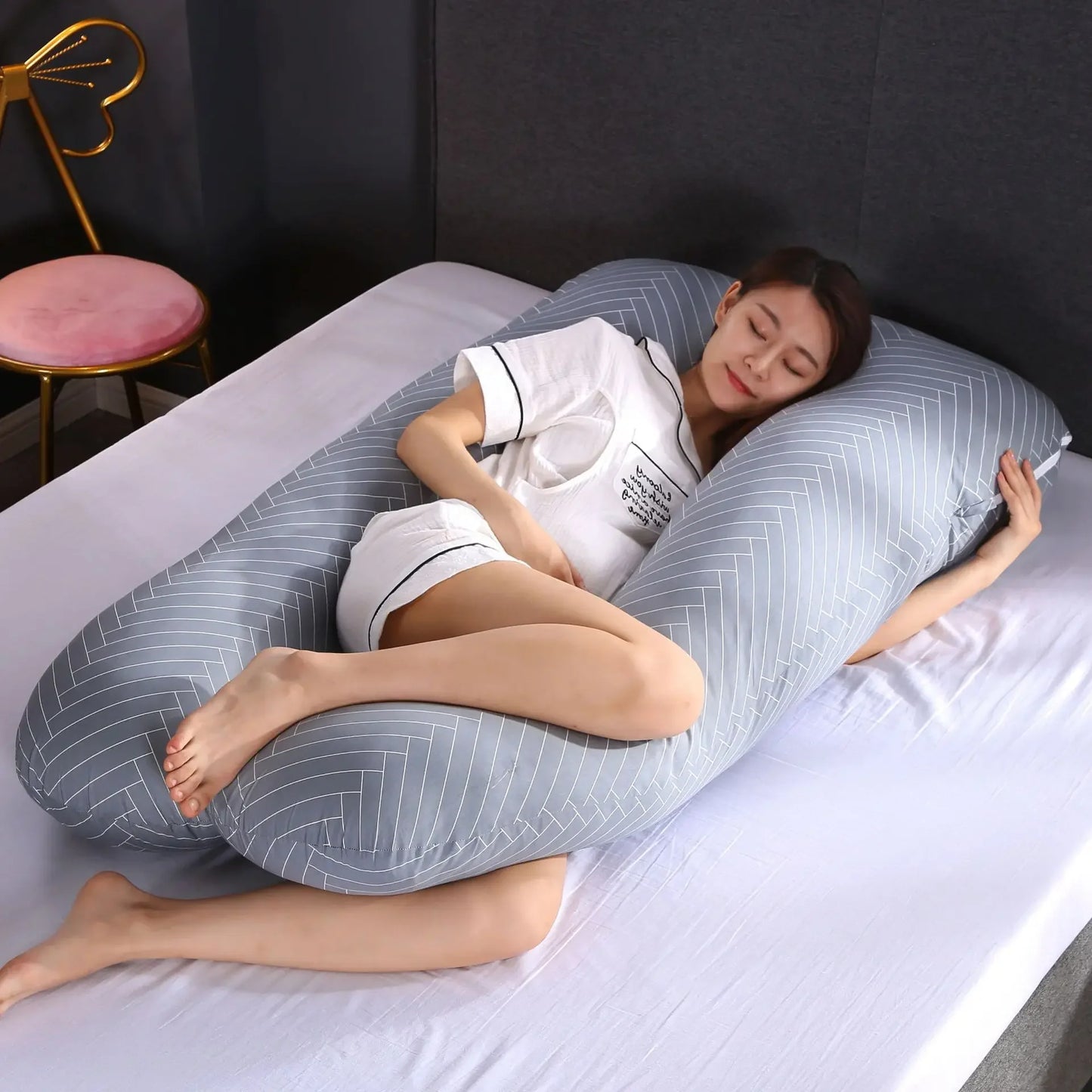 Cotton Pillow for Pregnant Women