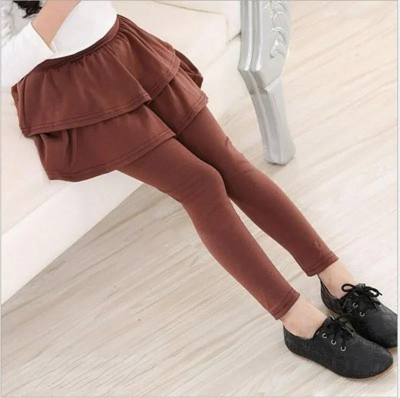 Spring Autumn girls leggings