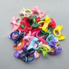 Candy Bow Hair Bands