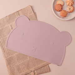 Silicone Baby Feeding Mat, Non-Slip Placemat