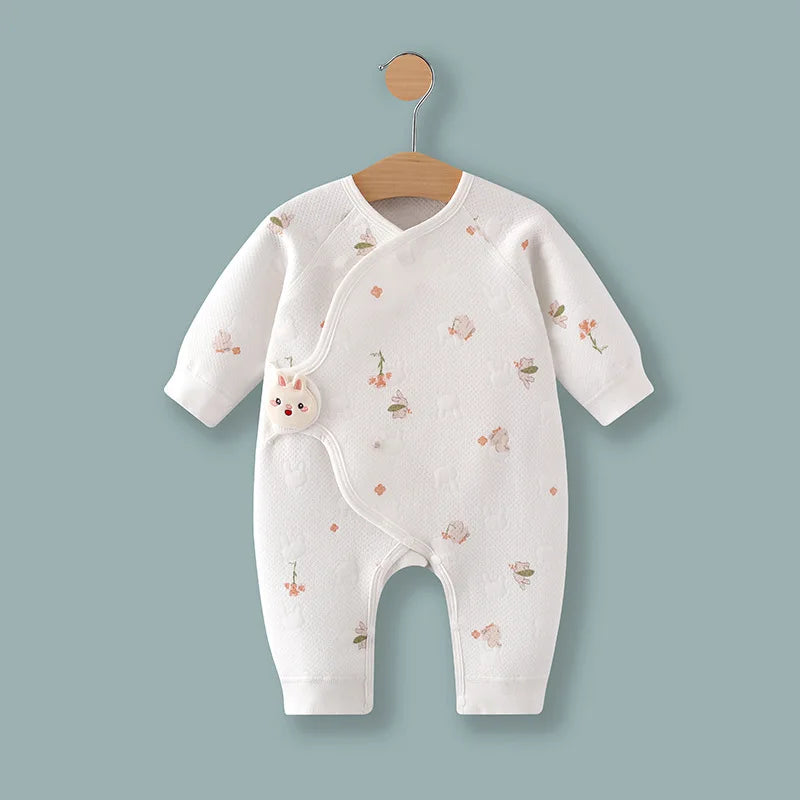 Winter Newborn Baby Cotton Jumpsuit