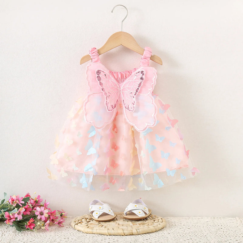 Cute Puffy Princess Girl Dress