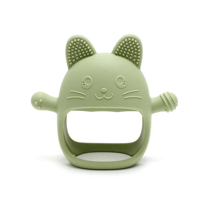 Food Grade Gloves Teether Toys