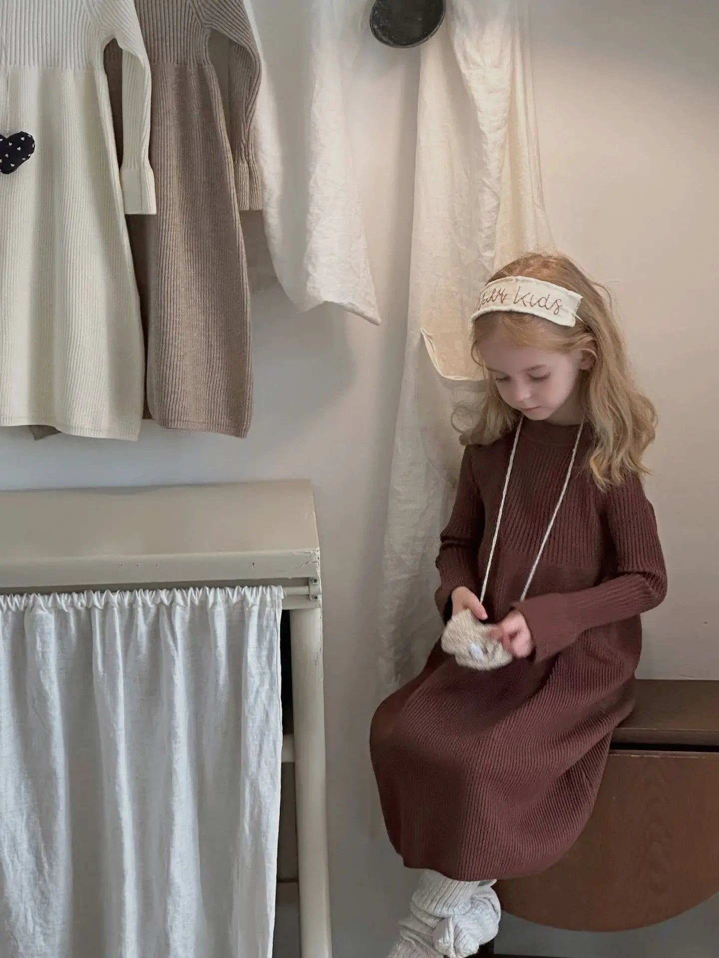 Princess Sweater Dress