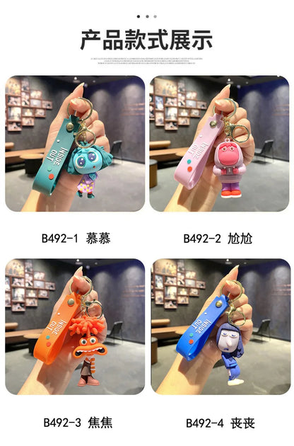 New Inside Out 2 Keychain Toy