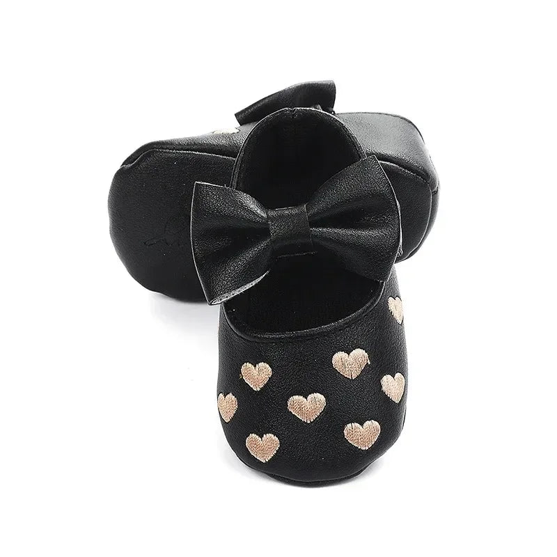 Non-Slip Hook & Loop Infant Boots