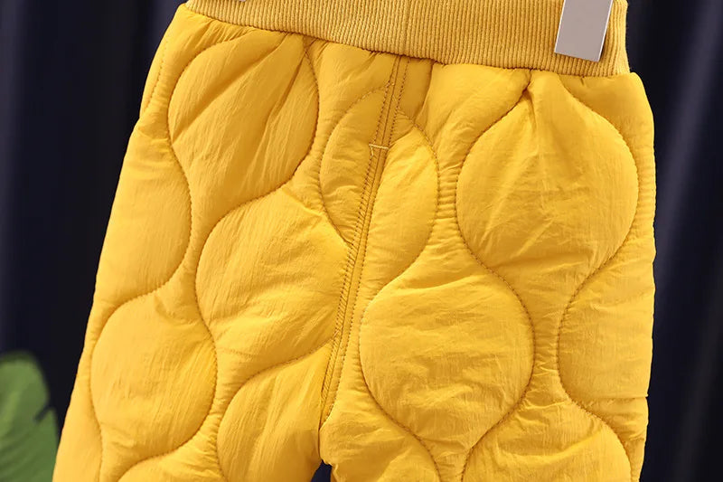 Baby Boys' Insulated Winter Set, Padded Jacket and Pants