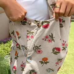 Maternity Floral Romper