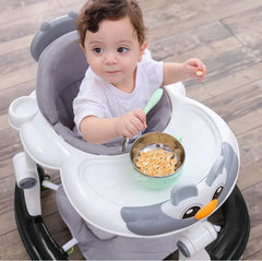 Baby Walker with Music Handle | Foldable Musical Walker