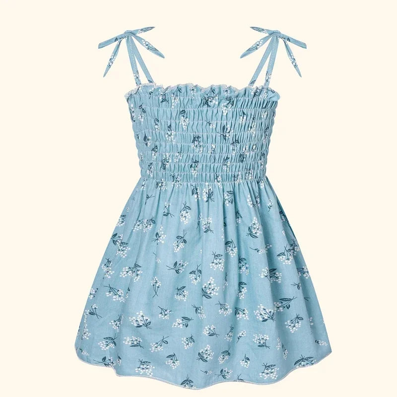 Children Summer Sling Dress
