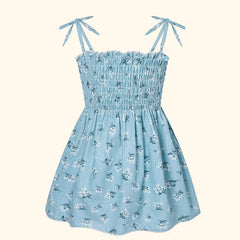 Children Summer Sling Dress