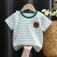 Kids Cartoon Cotton T-Shirt for Boys & Girls | PAMU8