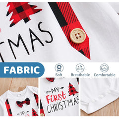 Christmas Triangle Jumpsuit Set