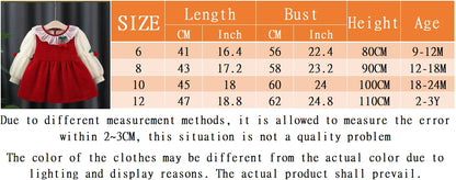 Baby Girl Dress Winter Girl Cute Cherry Mesh Princess Dress Sweet Beauty Girl s Birthday Party Dress Christmas Costume