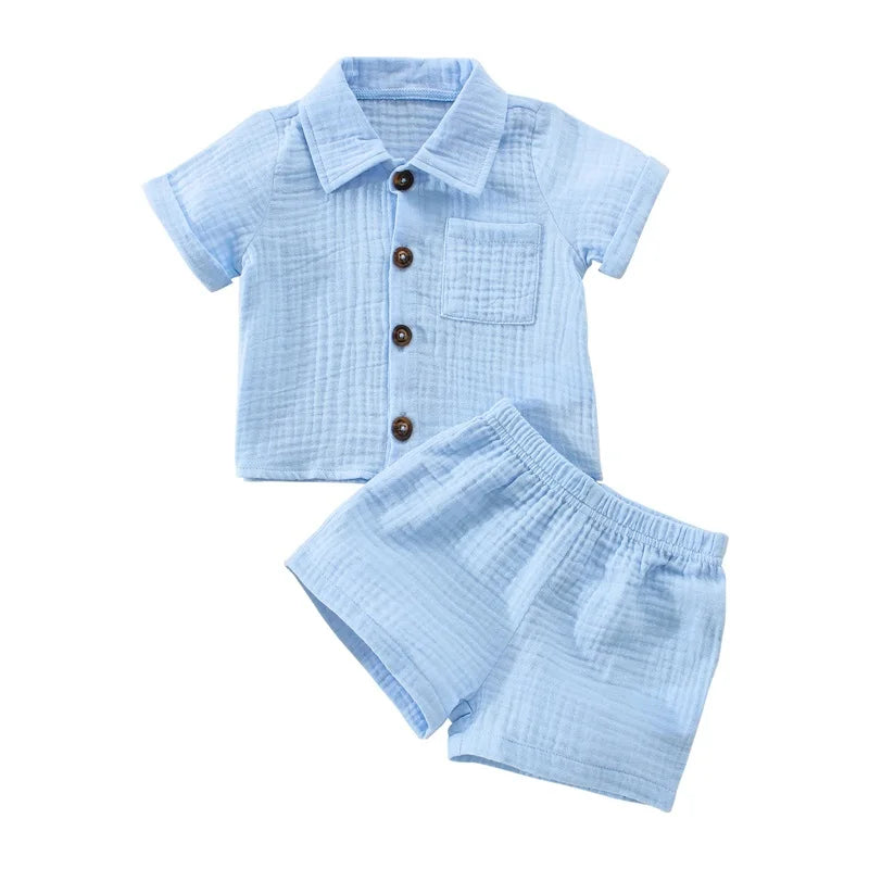 Baby Boys Summer Set