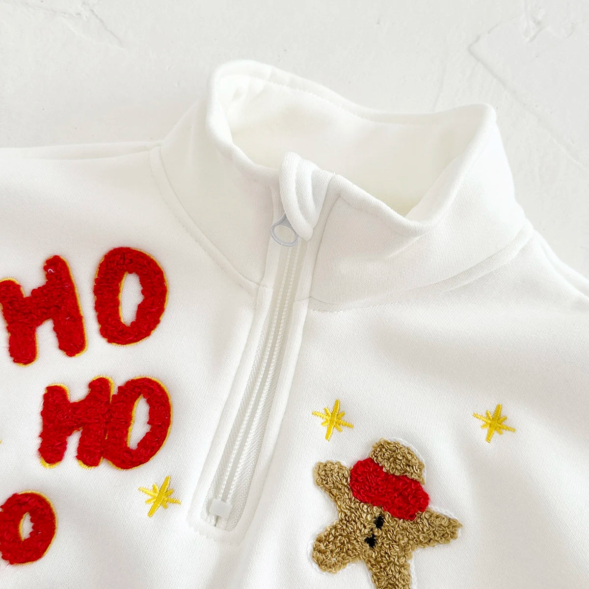 Santa Claus Embroidery Outfit
