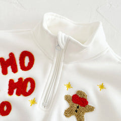 Santa Claus Embroidery Outfit
