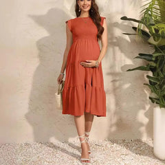 Plus Size Maternity Dress