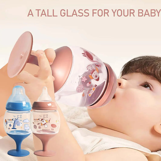 Goblet baby bottle