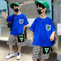 Summer Boys Fashion Outfit Set