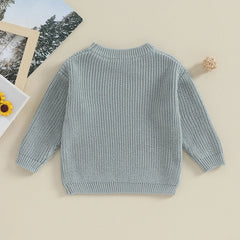 Cotton Long Sleeve Sweater