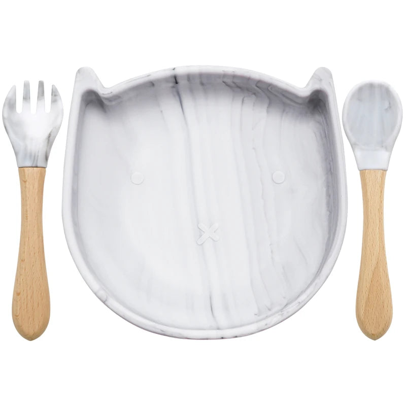 Silicone Cartoon Shape Plates