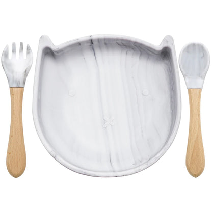 Silicone Cartoon Shape Plates
