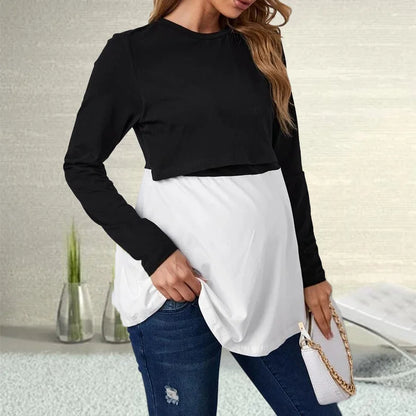 Maternity Breastfeeding Tops