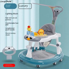 Baby Walker with Music Handle | Foldable Musical Walker