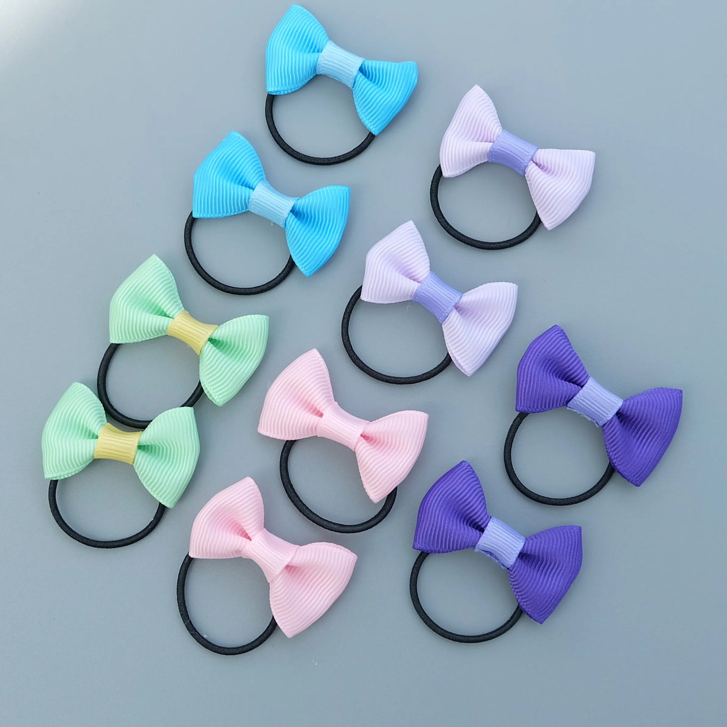 Candy Bow Hair Bands