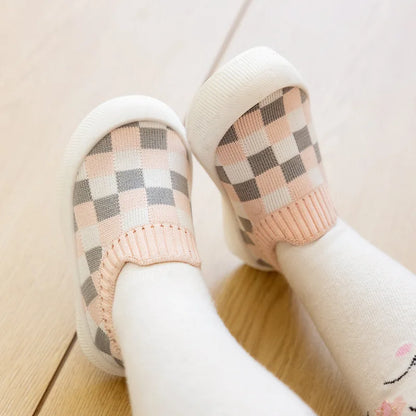 Classic Plaid Non-Slip Sneakers Sport Shoes - PAMU8