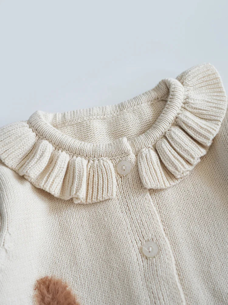 Baby Girls Knitted Sweater