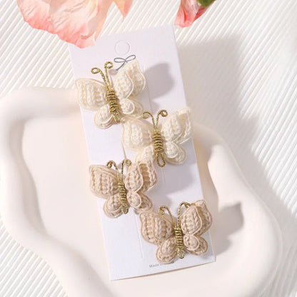 4pcs Wool Knitting Headwear
