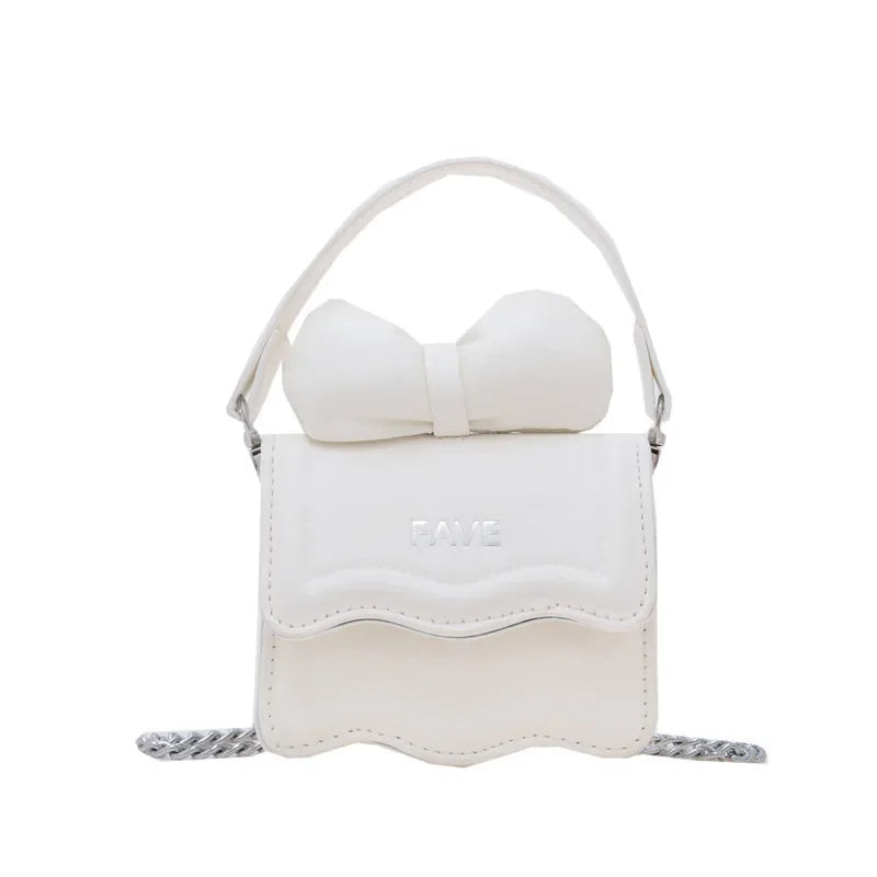 Sweet Bow Shoulder Bags