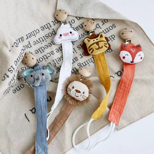New Baby Pacifier Clip - PAMU8