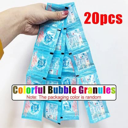 Bubble Gun Rocket Bubbles Machine