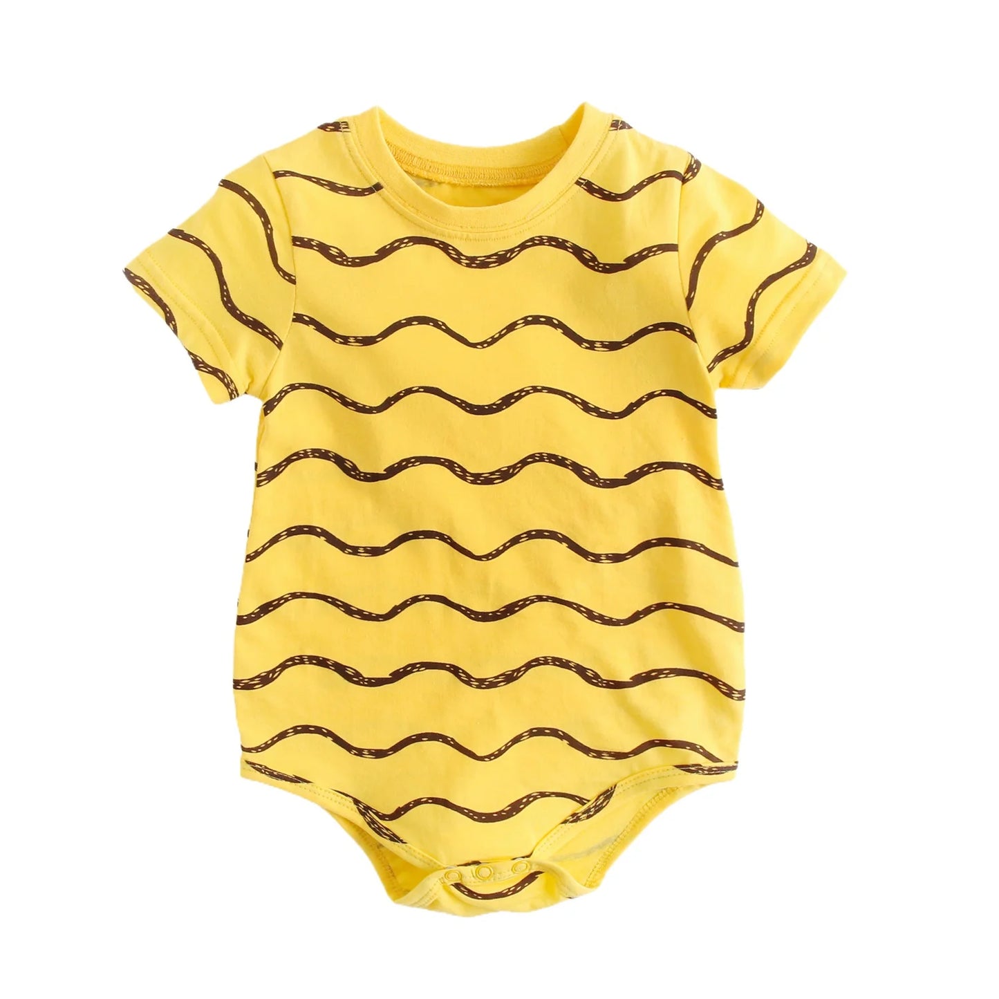 Short Sleeve Baby  Bodysuits