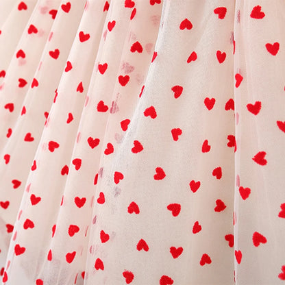Summer Bow Flying Sleeve Dress