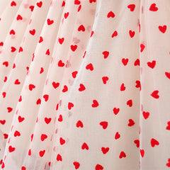 Summer Bow Flying Sleeve Dress