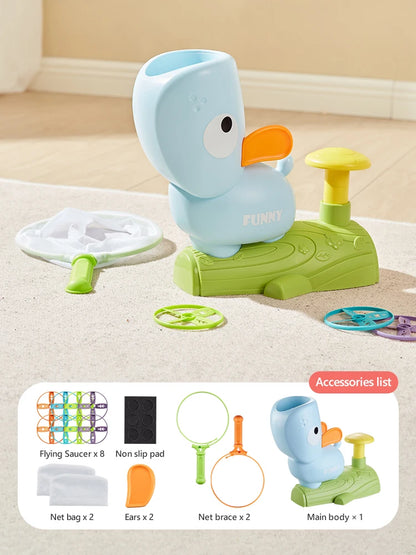 Air Discs Launcher Childern Toys