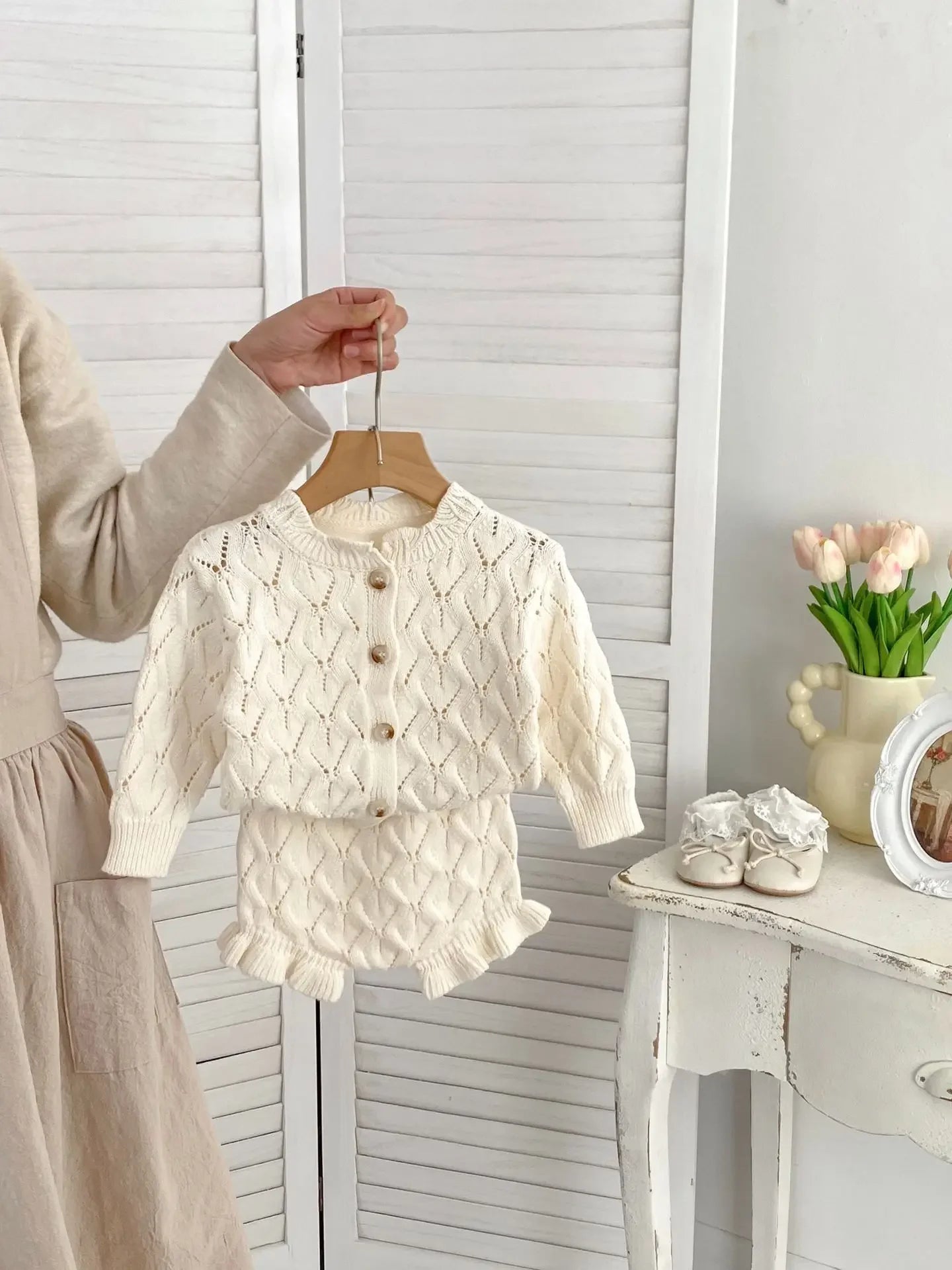 Knitted Cardigan Outfit