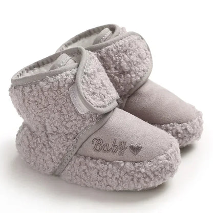 Warm Toddler Crib Snow Soft Boots